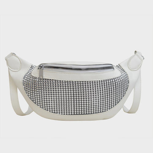 Silver 'Grill' Front Sling Bag (2 Variants)