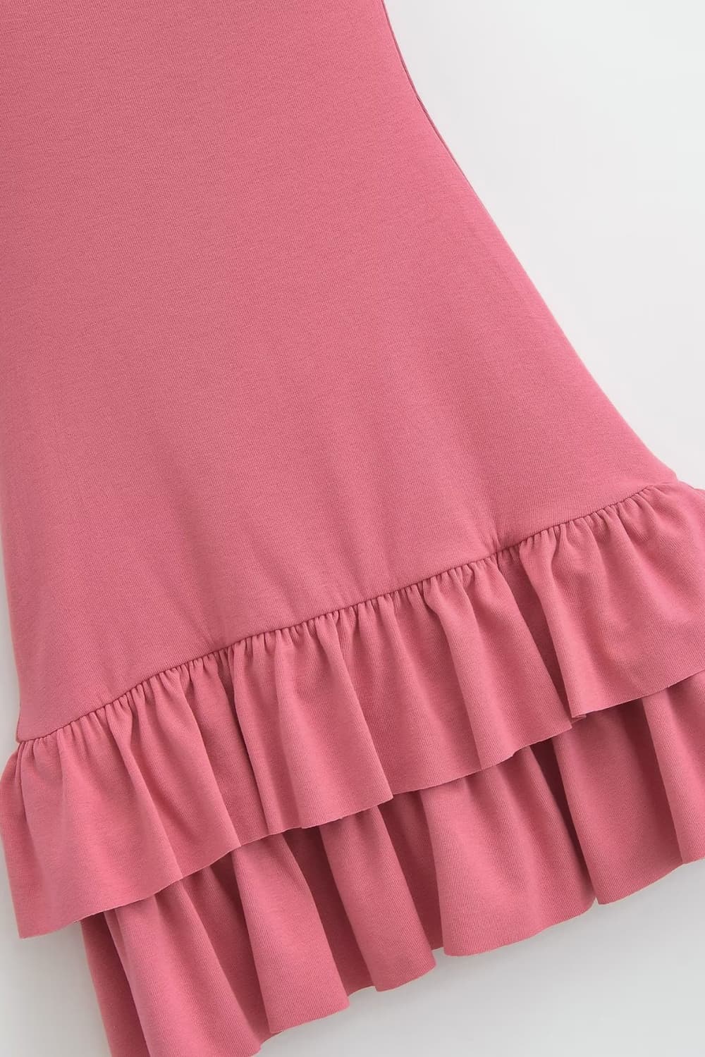 Strapless Ruffle Hem Dress (4 Variants)