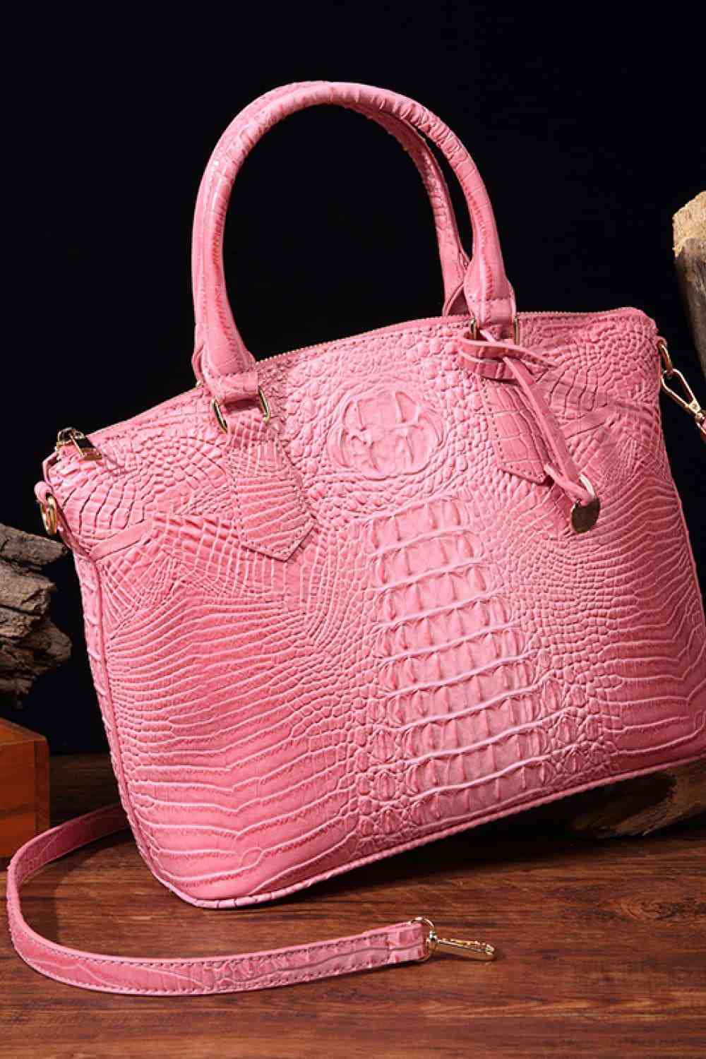 Croc & Snake Style Handbag (12 Variants)