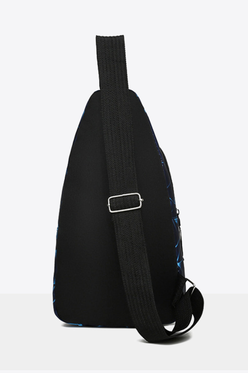 Geometric Waterproof Sling Bag