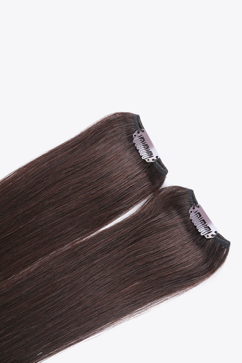 20" Clip-in Indian Human Hair Extensions