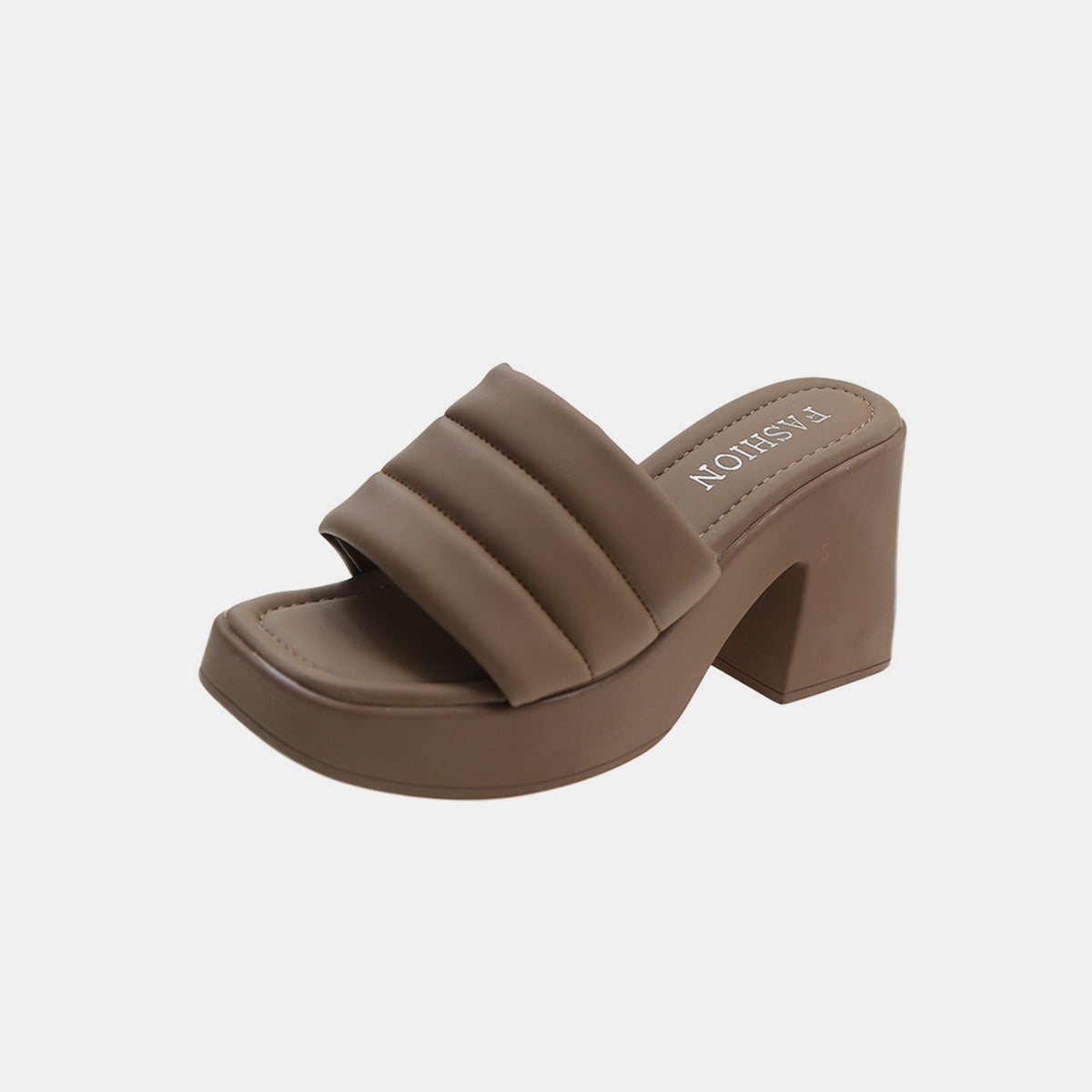 Comfortably Cute Block Heel Platform Sandals (3 Variants)