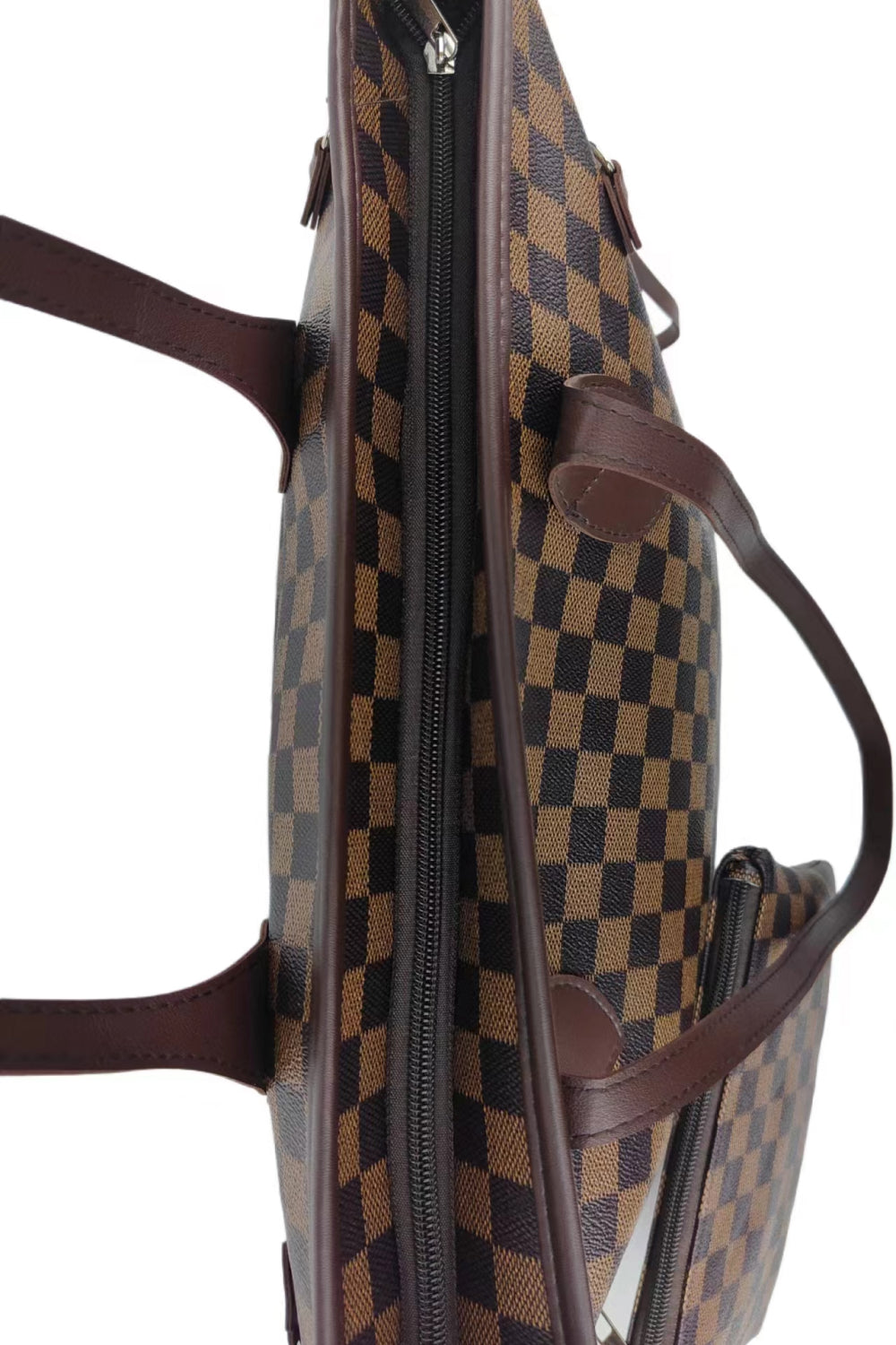 Checkered Two-Piece Bag Set (2 Variants)