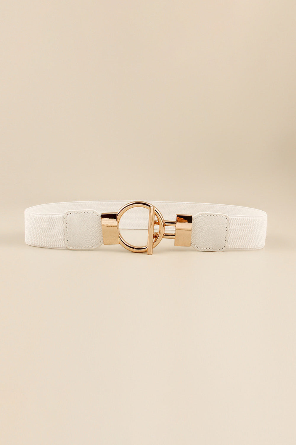 Solid Circle Waist Belt