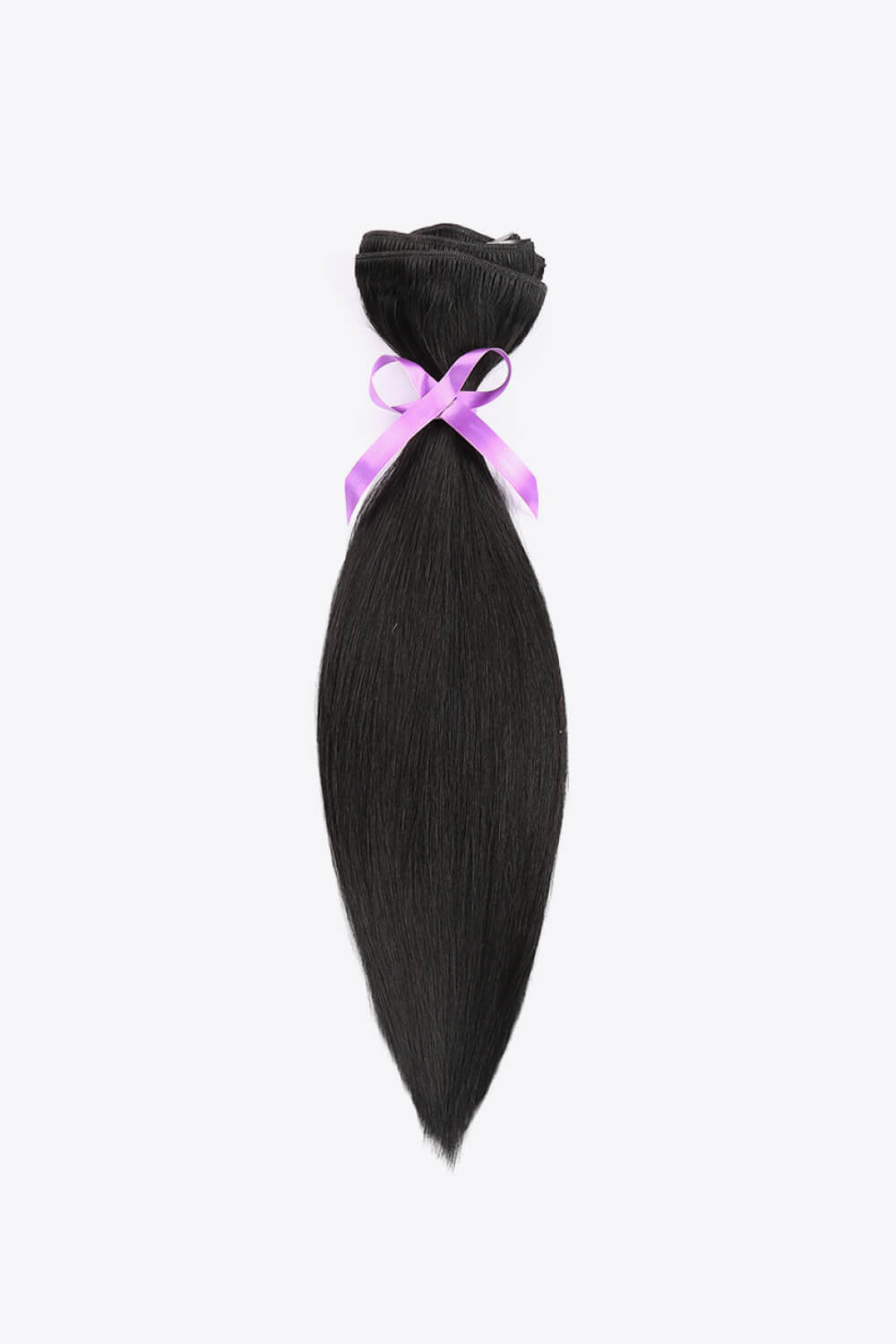 20" Clip-in Indian Human Hair Extensions