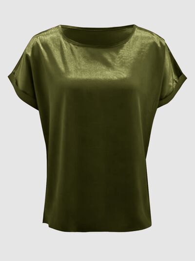 Round Neck Short Sleeve T-Shirt