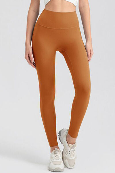 High Waist Skinny Active Pants