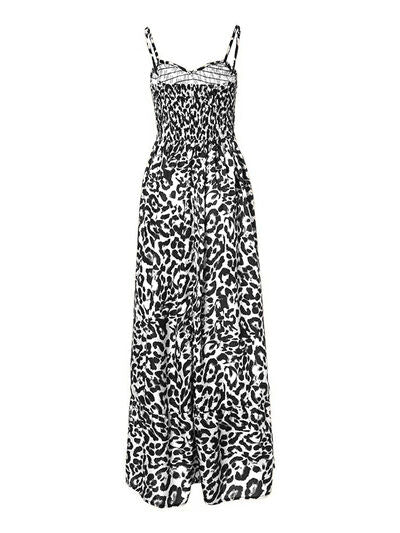 Leopard Sweetheart Neck Cami Dress (6 Variants)