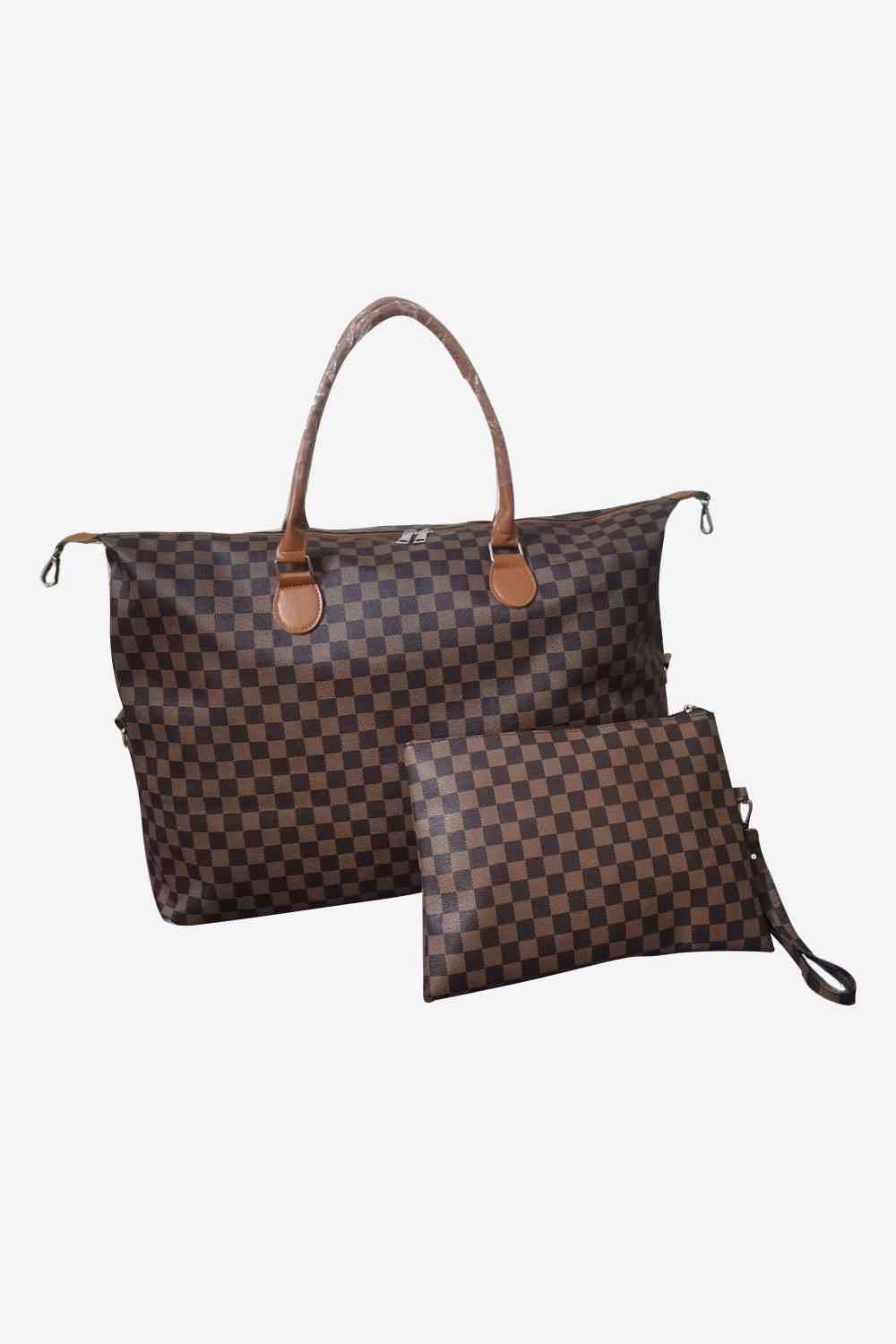 Checkered Two-Piece Bag Set (3 Variants)