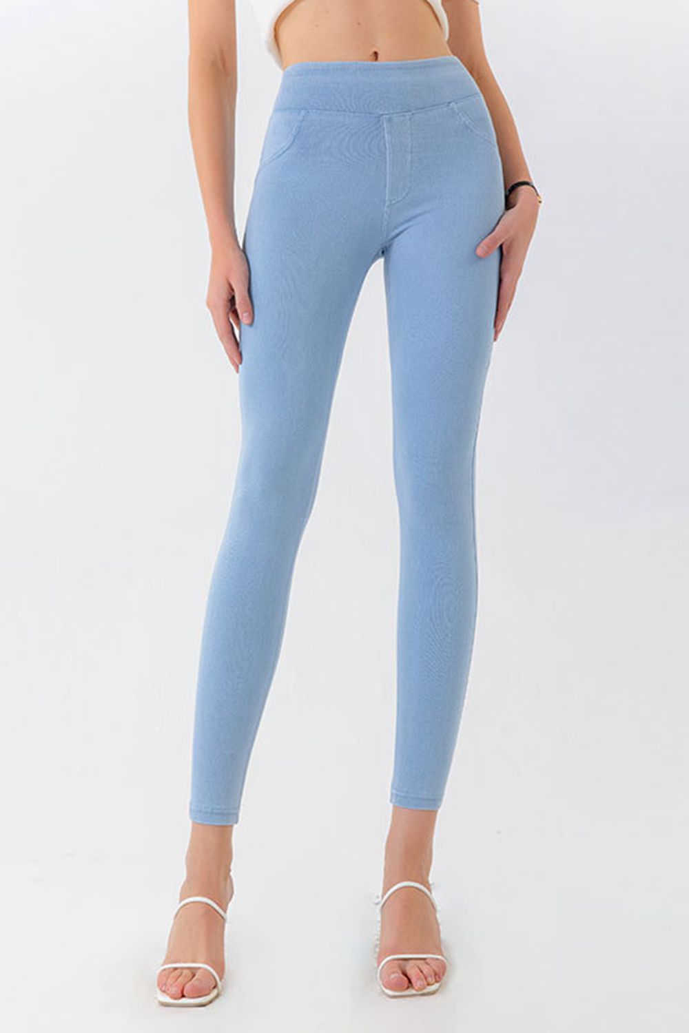 High Waist Skinny Jeans (5 Variants)