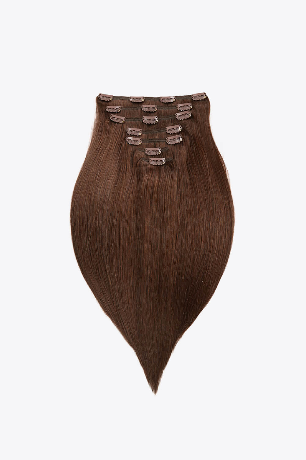 20" Clip-in Indian Human Hair Extensions