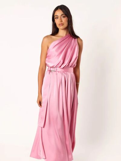 Grecian Angel One Shoulder Dress (6 Variants)