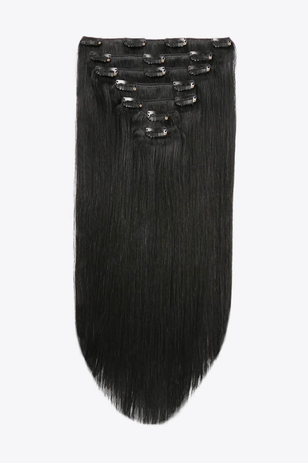 20" Clip-in Indian Human Hair Extensions