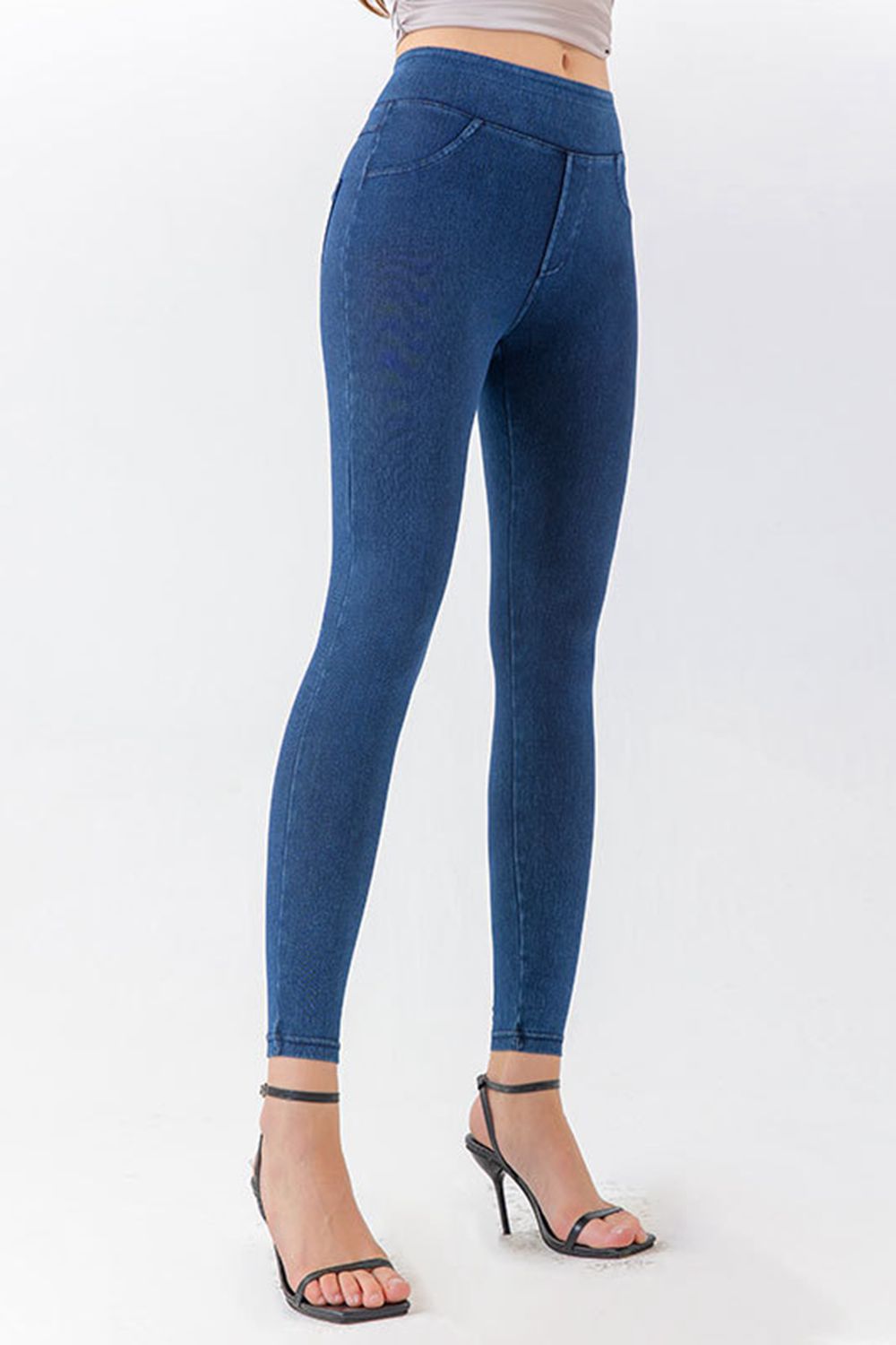 High Waist Skinny Jeans (5 Variants)