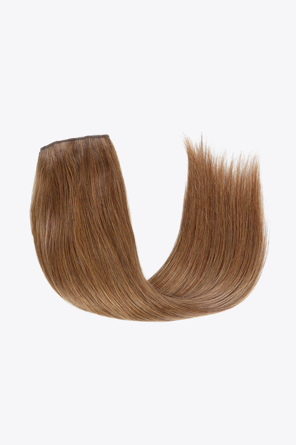 18" Long Straight Indian Human Halo Hair