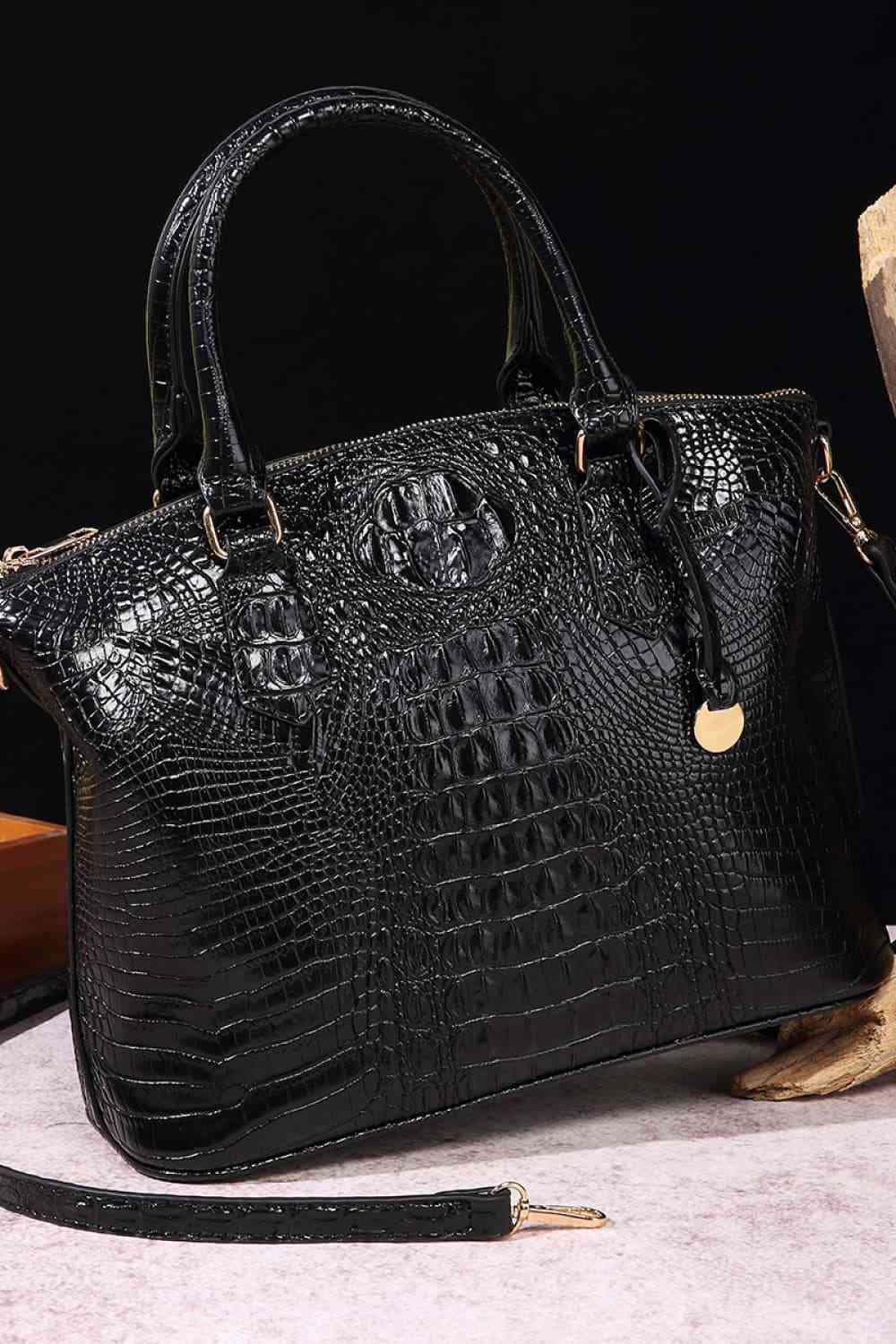 Croc & Snake Style Handbag (12 Variants)