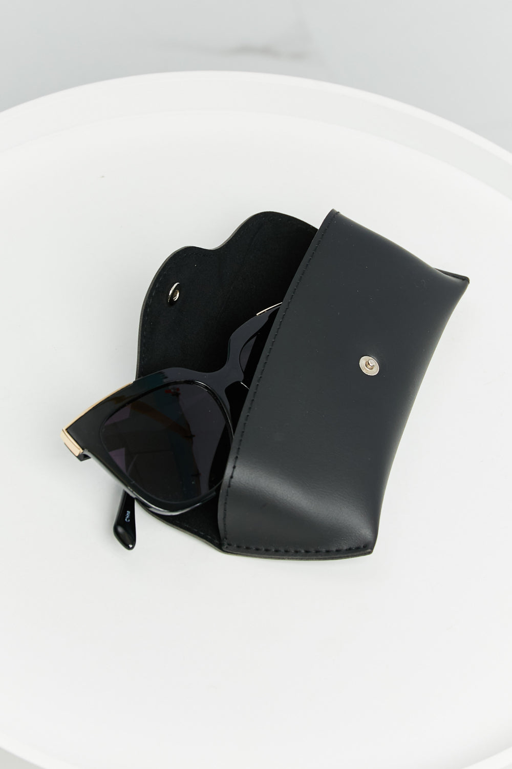 Polycarbonate Frame Square Sunglasses