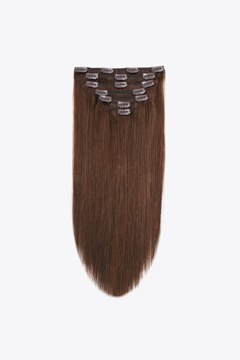 20" Clip-in Indian Human Hair Extensions