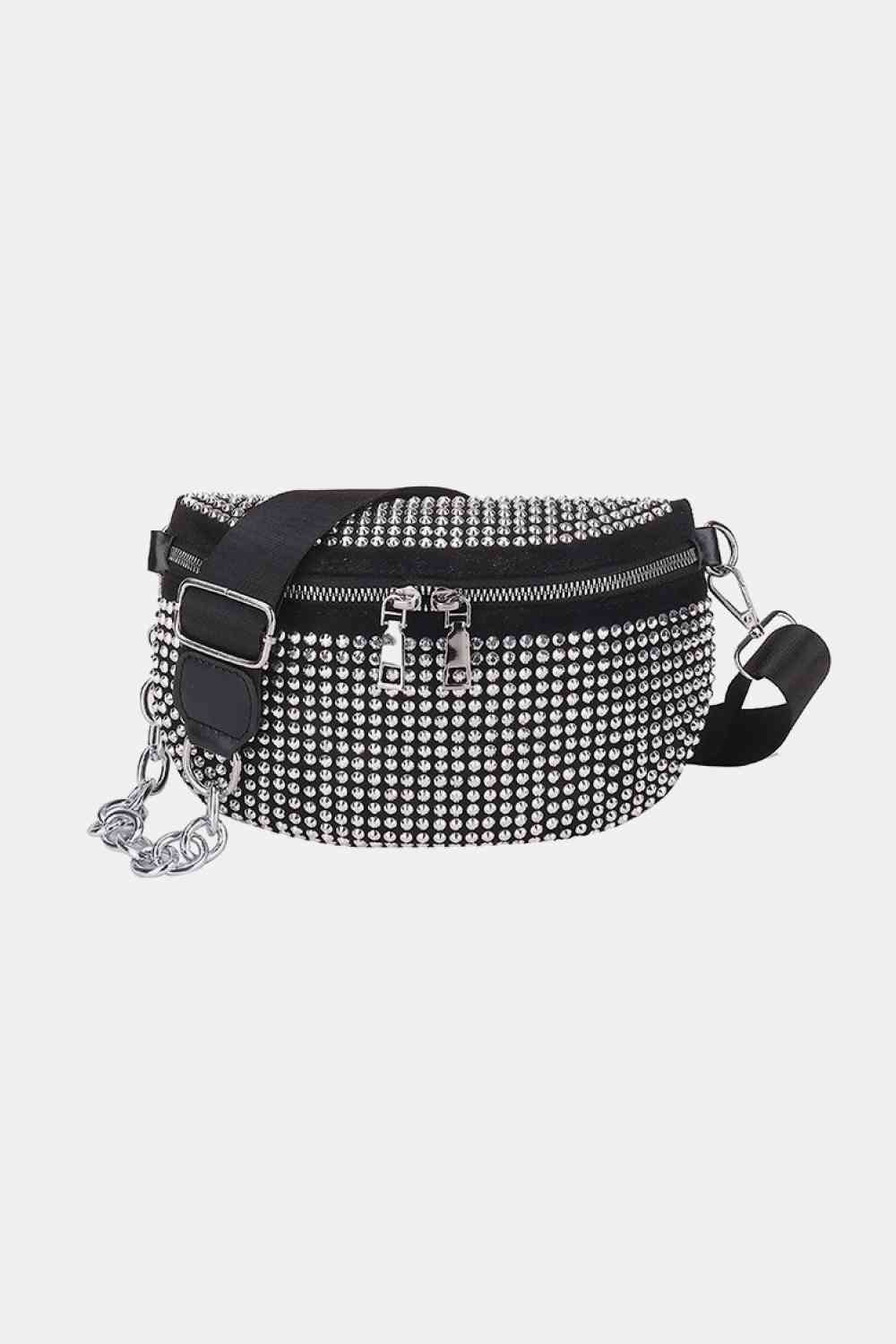 Studded Chain Sling Bag (2 Variants)