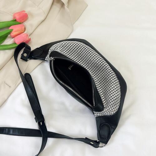 Silver 'Grill' Front Sling Bag (2 Variants)