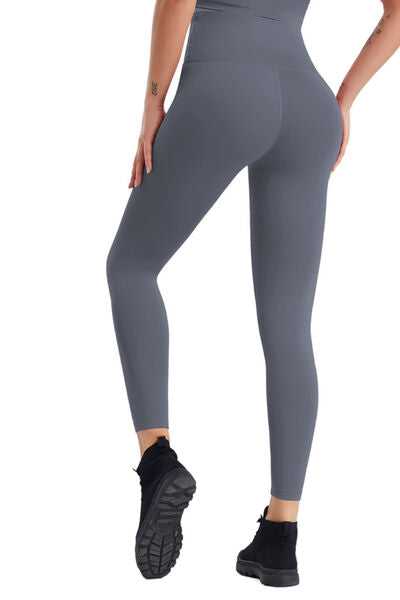 High Waist Active Pants