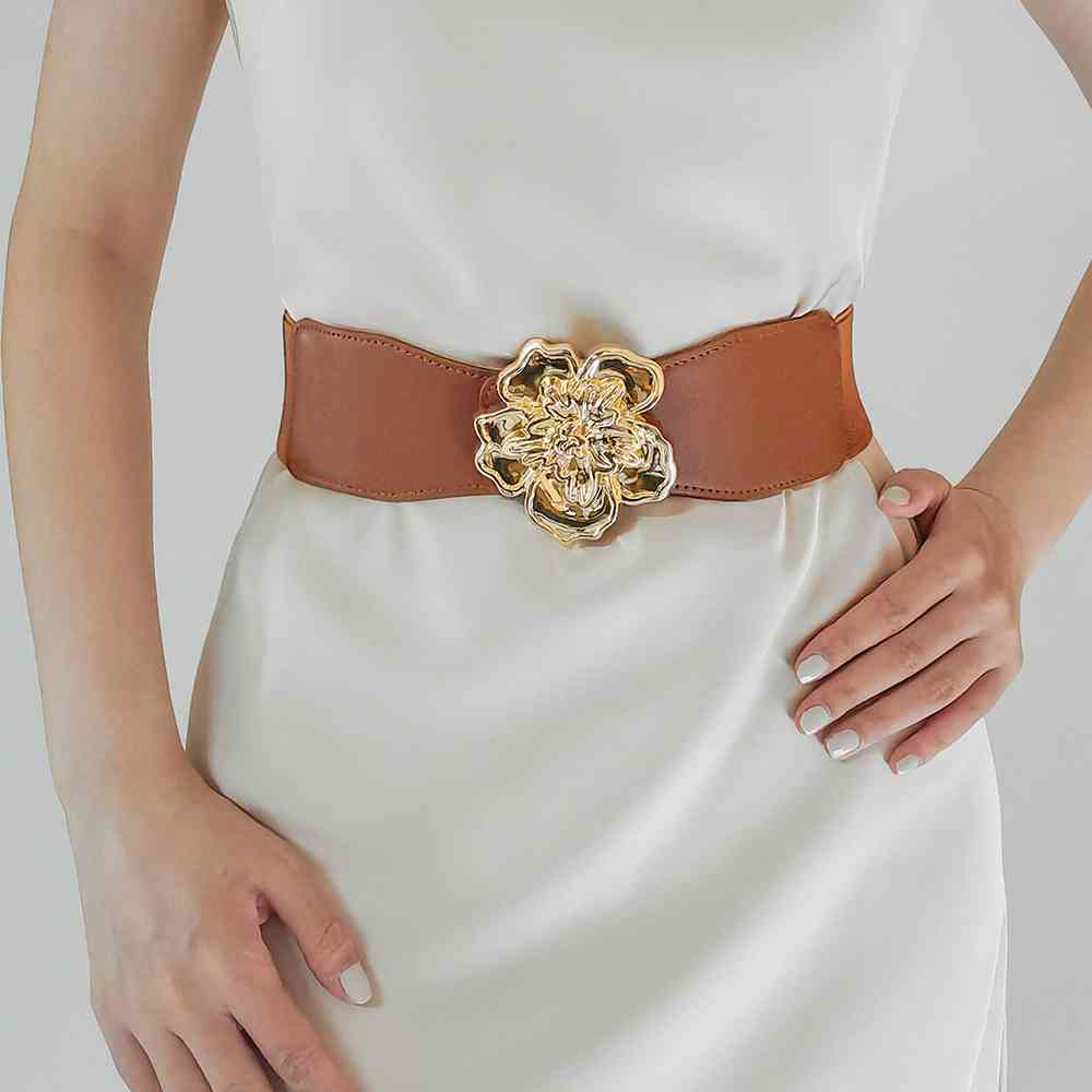 Ready to Bloom Elastic Flower Belt