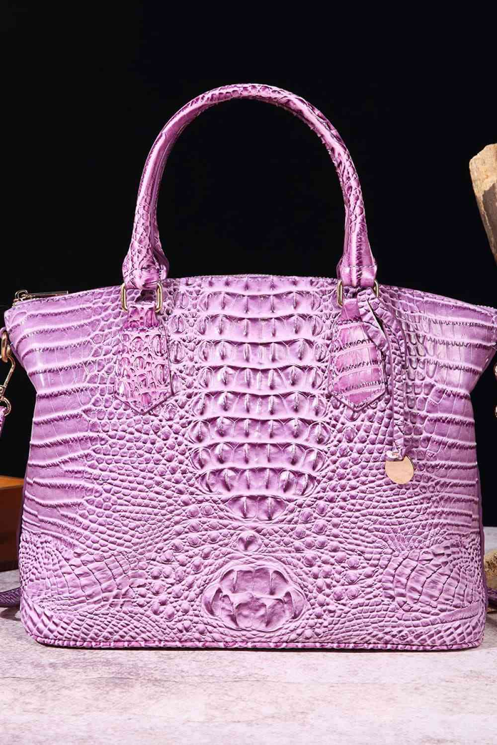 Croc & Snake Style Handbag (12 Variants)