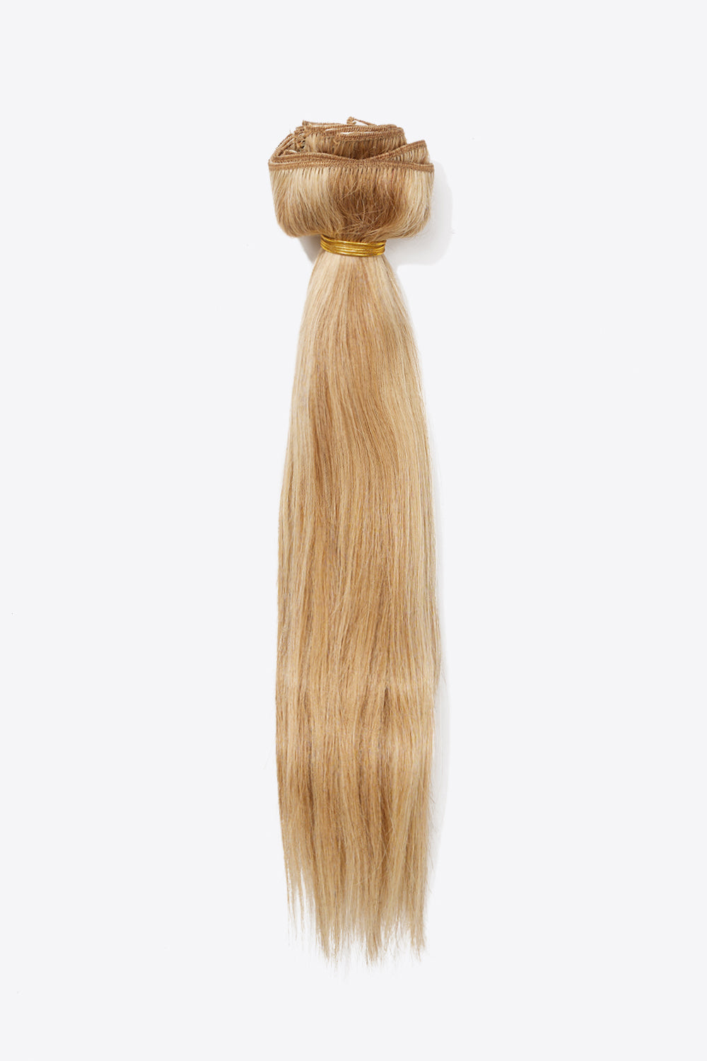 18" Straight Clip-in Human Hair Extensions