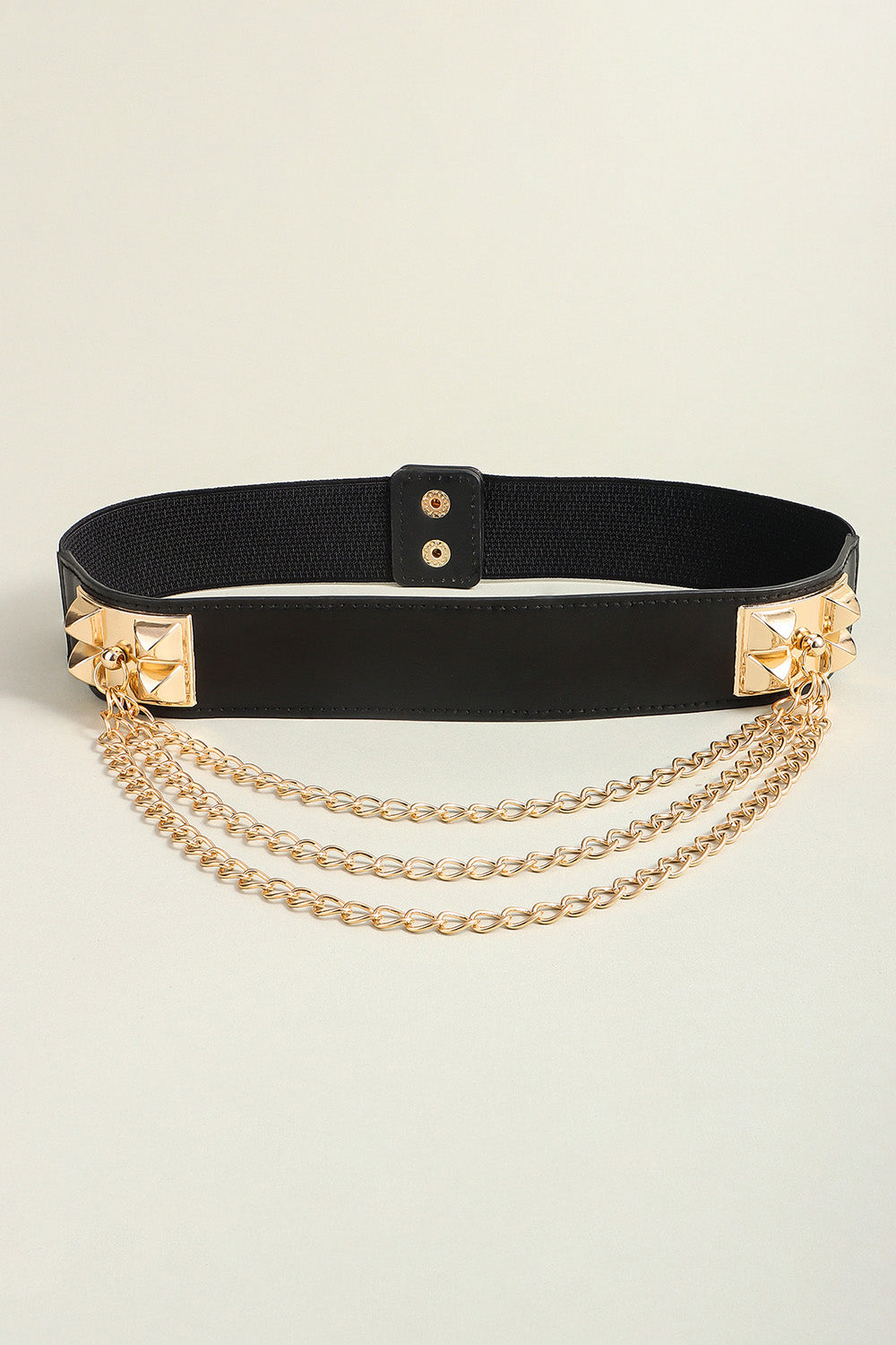 Draped in Gold Waist Belt