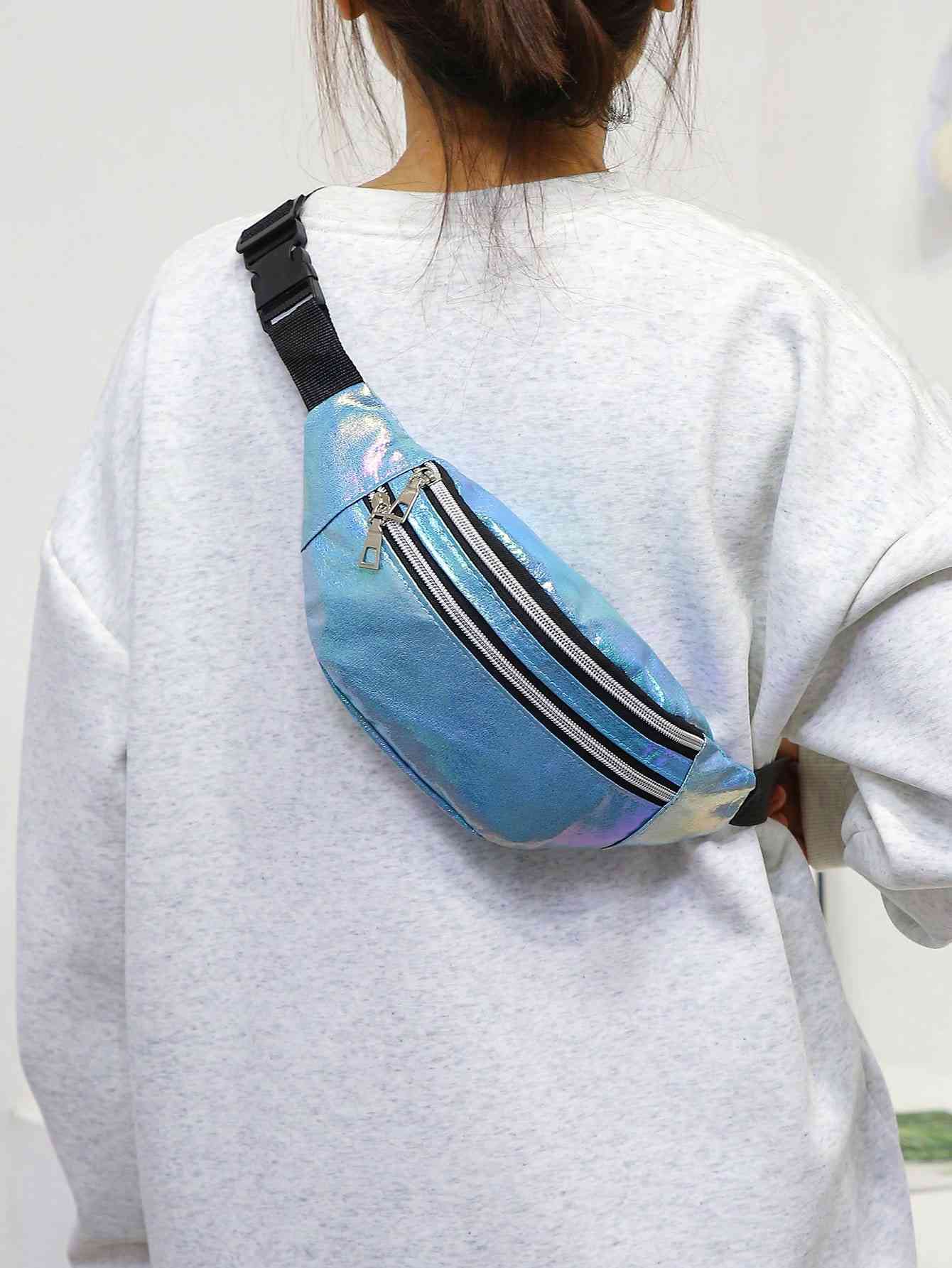 Gradient Iridescent Sling Bag (5 Variants)