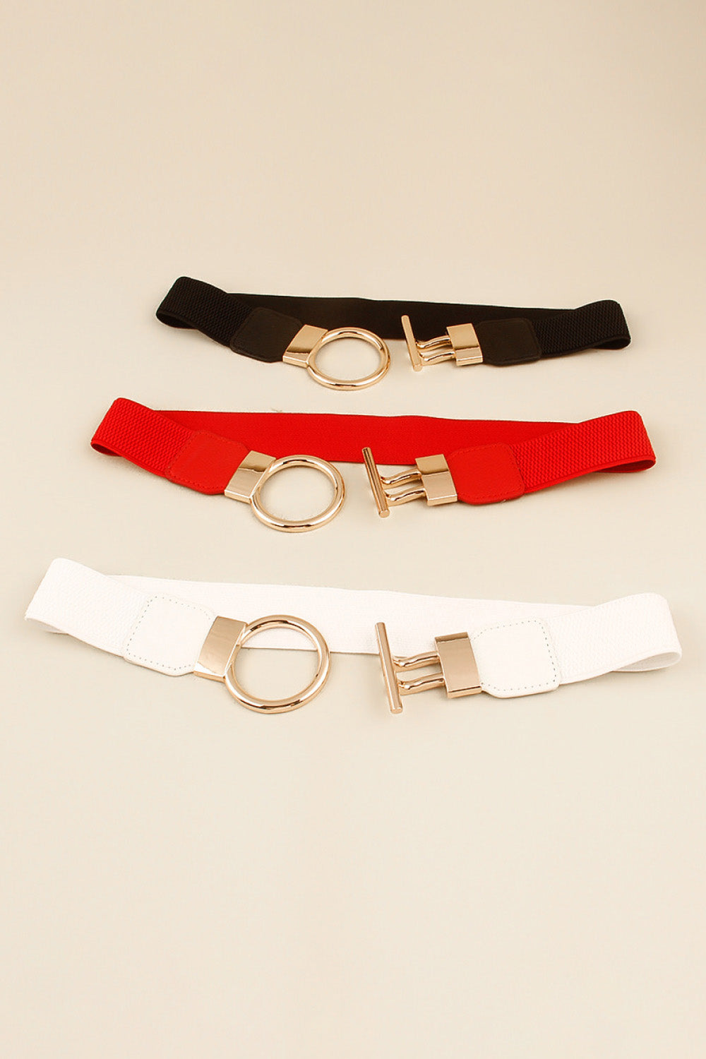 Solid Circle Waist Belt