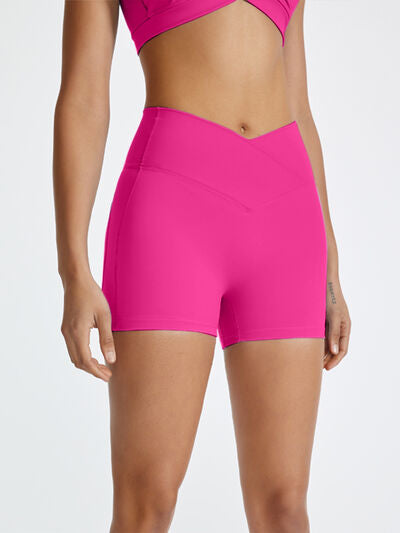 High Waist Active Shorts (4 Variants)