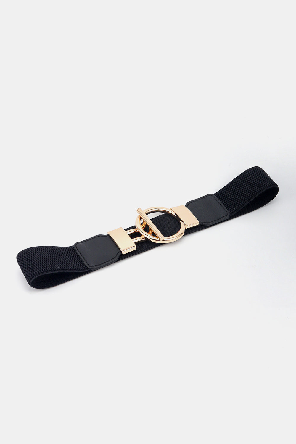 Solid Circle Waist Belt