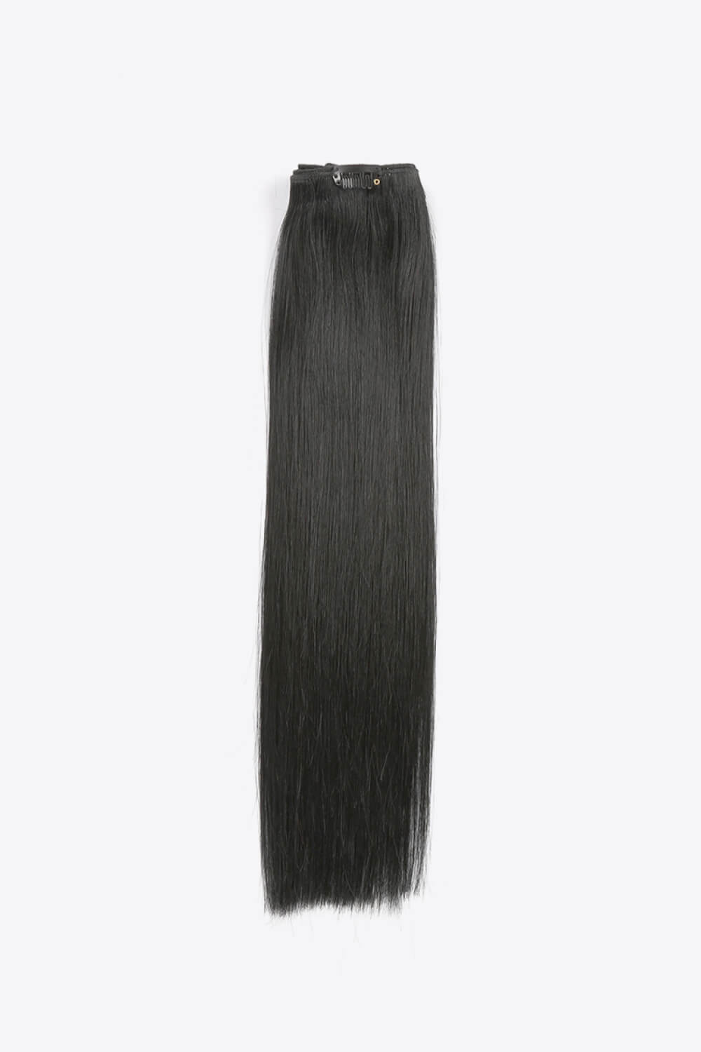 20" Clip-in Indian Human Hair Extensions