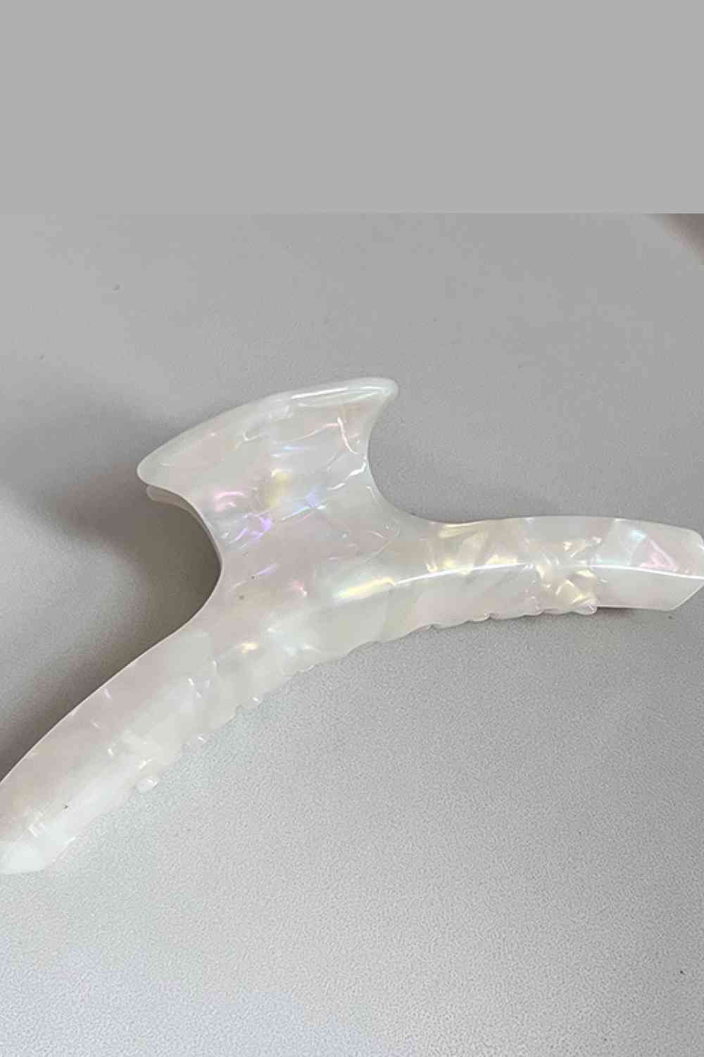 Marble / Solid / Pearl Style Acetate Hair Claw Clip