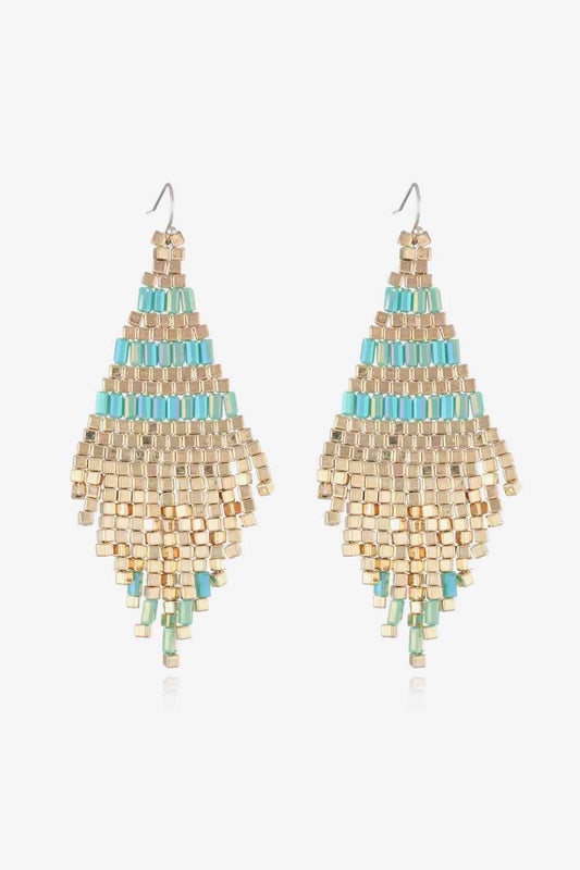 Beaded Dangle Earrings