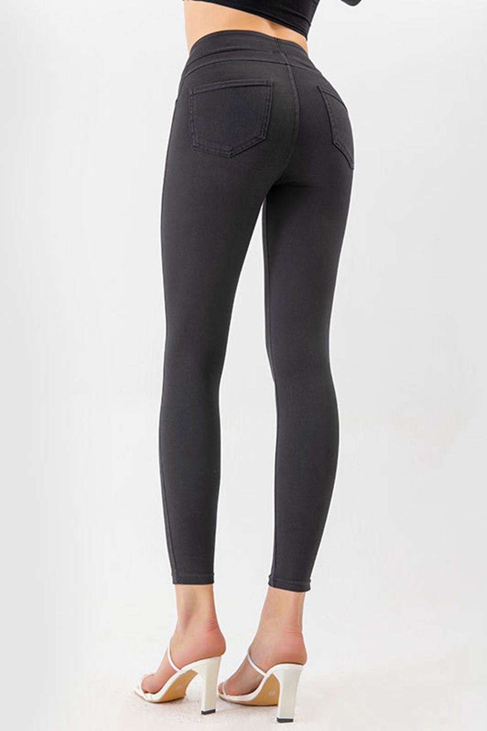 High Waist Skinny Jeans (5 Variants)