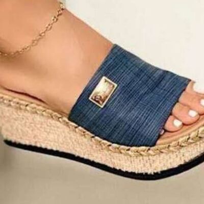 Wonderfully Woven Platform Sandals (3 Variants)