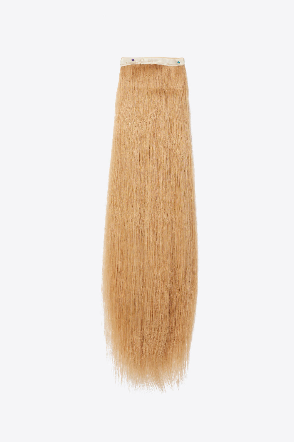 24" Human Hair Ponytail (Various Blonde Shades)