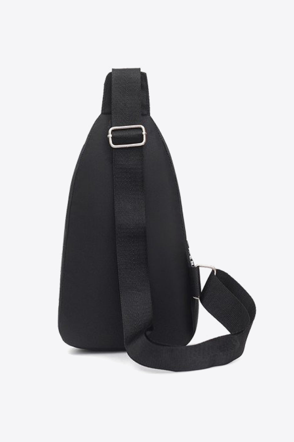 Contrast Trim Waterproof Sling Bag