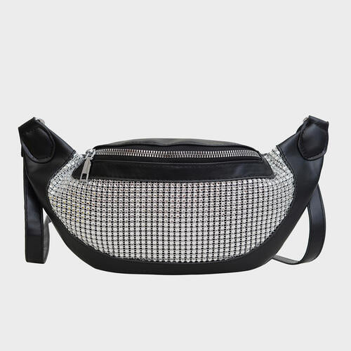 Silver 'Grill' Front Sling Bag (2 Variants)