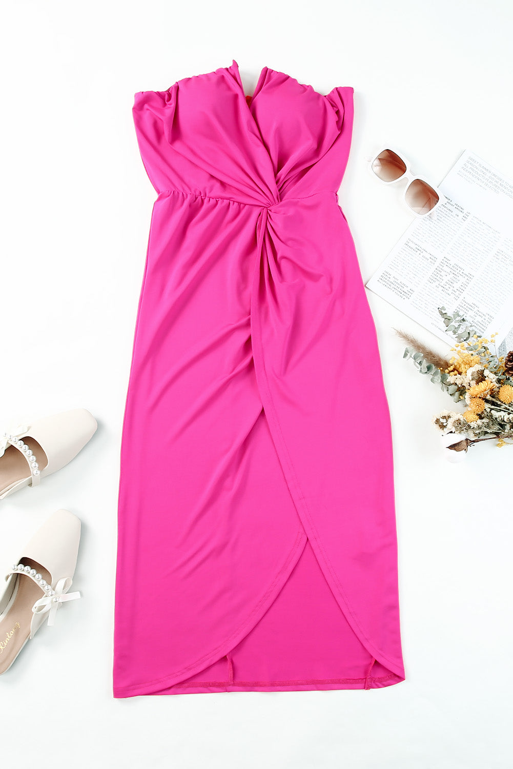 Elegance Embodied Tube Dress