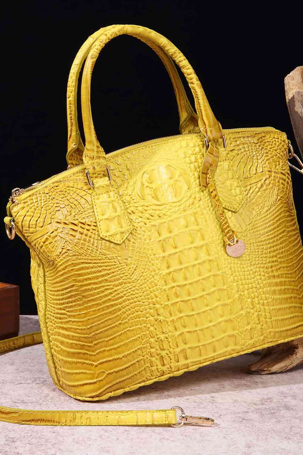 Croc & Snake Style Handbag (12 Variants)