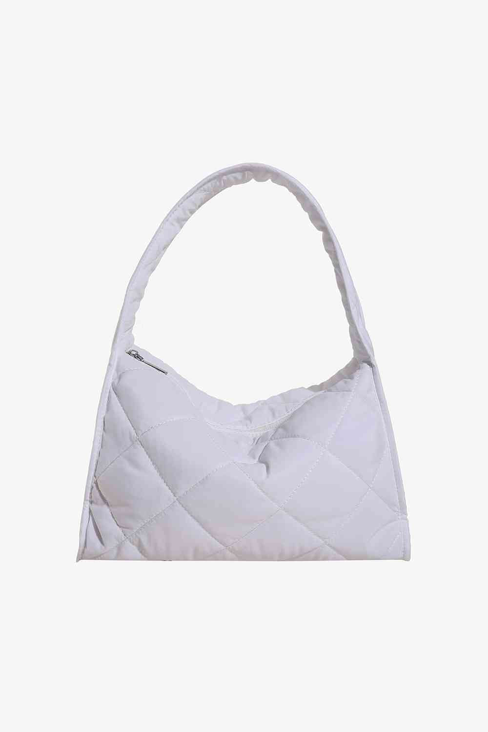 Nylon Shoulder Bag (4 Variants)