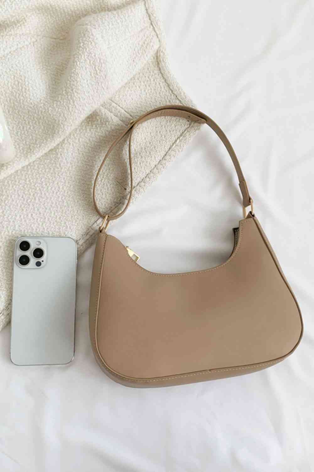 PU Leather Shoulder Bag