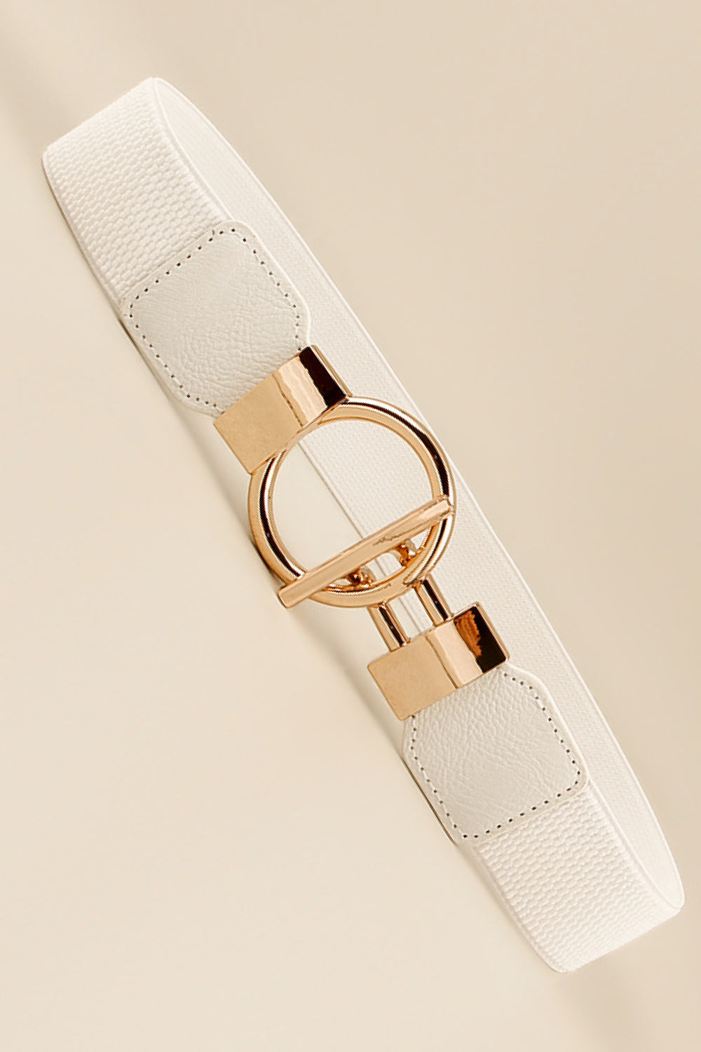 Solid Circle Waist Belt