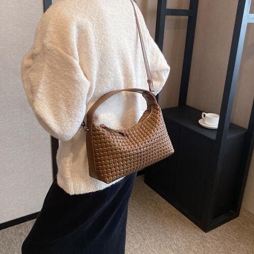 Honeycomb Pattern Handbag (2 Variants)