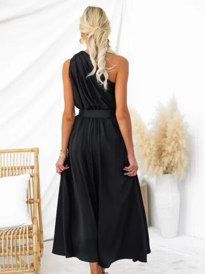 Grecian Angel One Shoulder Dress (6 Variants)