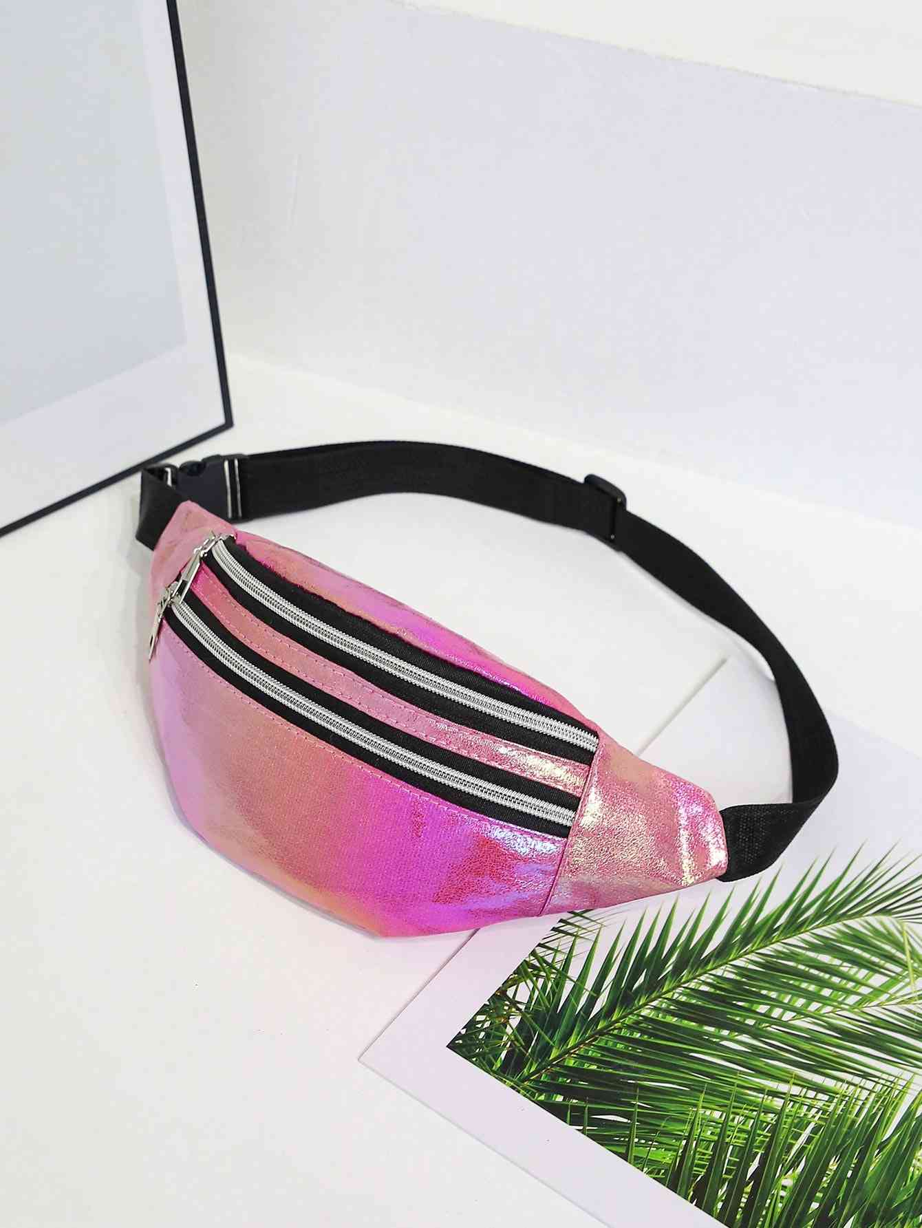 Gradient Iridescent Sling Bag (5 Variants)