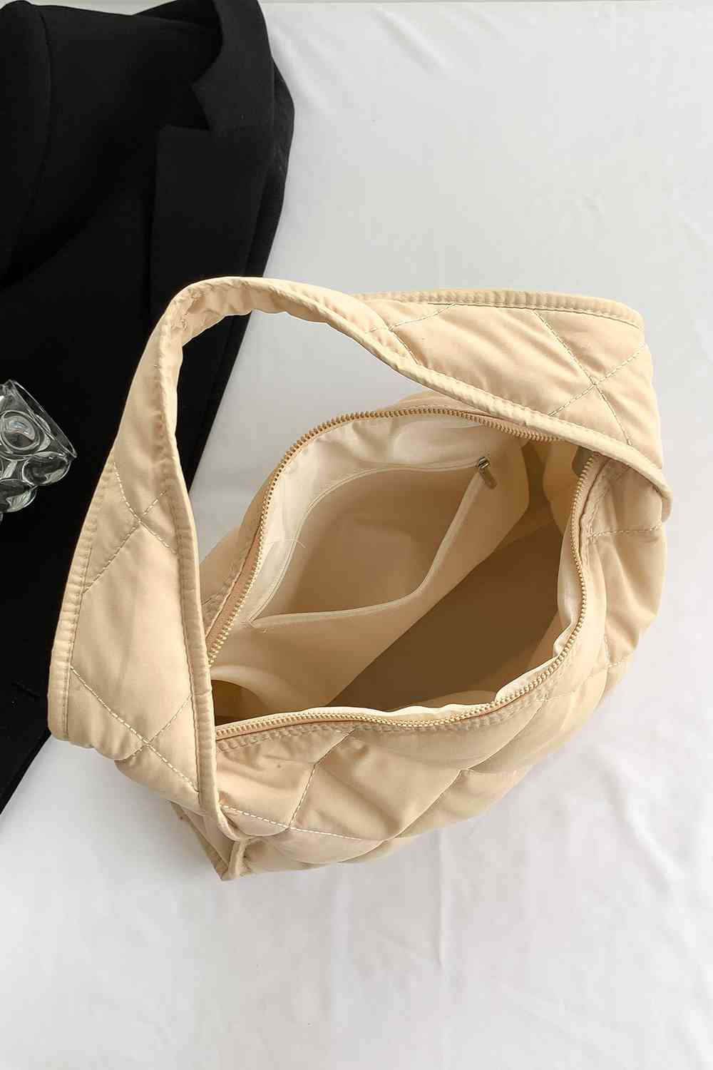 Nylon Shoulder Bag (4 Variants)